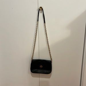 Tory Burch black shoulder bag